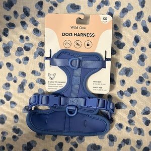 Wild One XS Dog Harness. Brand new with tags. Moonstone.
